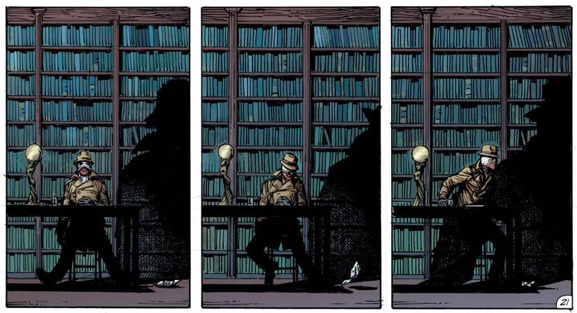How Doomsday Clock's Rorschach Is Different from Watchmen's