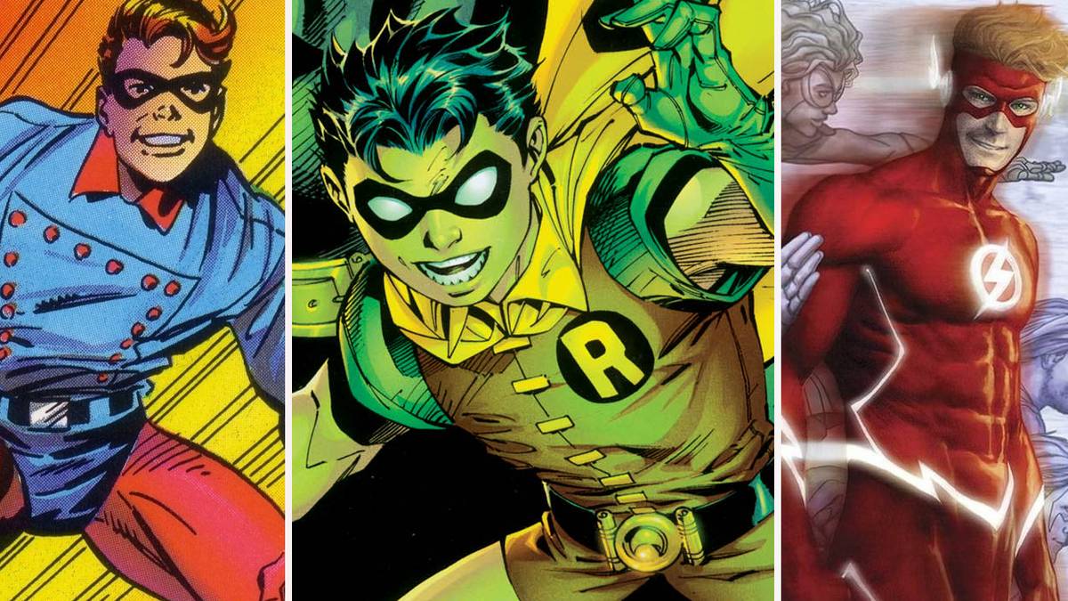 Comic Sidekicks Ranked