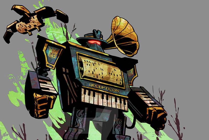 Deviant Transformers Fan Art