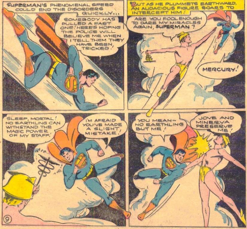 When Did Superman's Magic Vulnerability Debut?