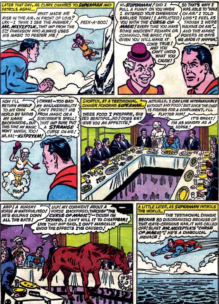 When Did Superman's Magic Vulnerability Debut?