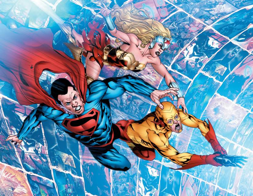 Superman: What Did Tim Drake See As He Fell Through Hypertime?