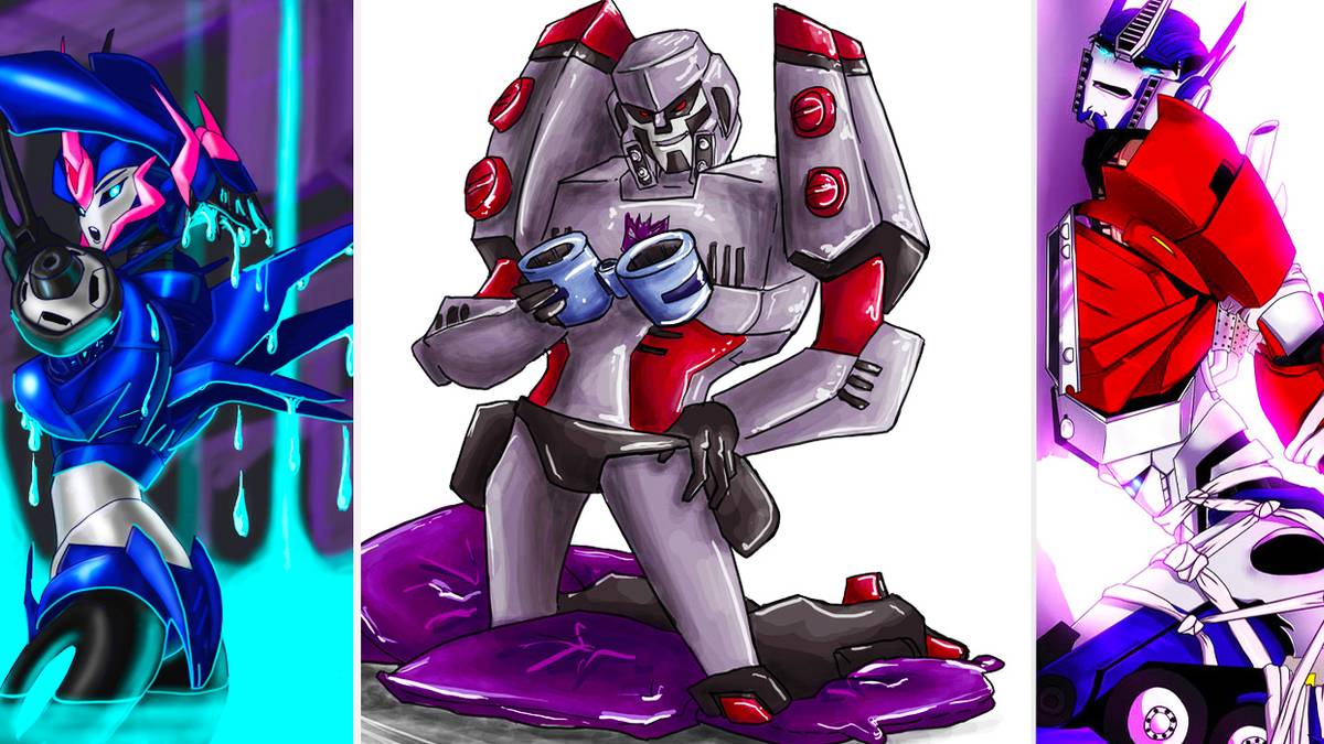 Deviant Transformers Fan Art