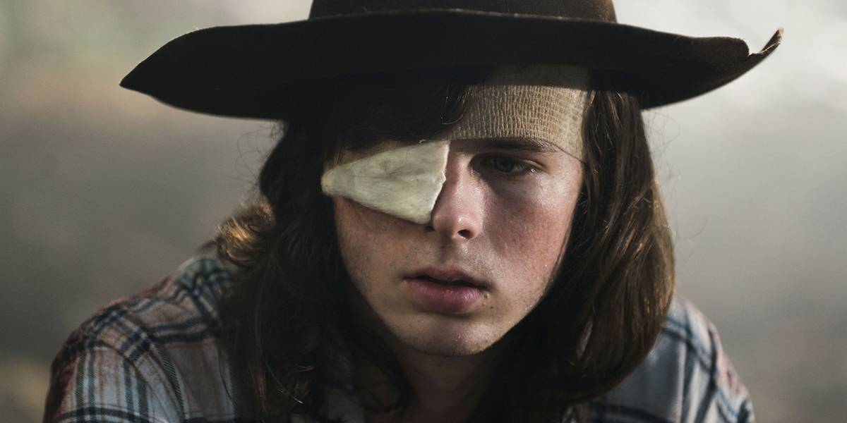 Chandler Riggs Points Out The Walking Dead Plot Holes