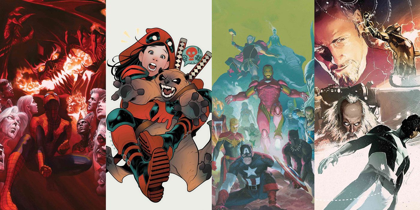 Marvel Comics Solicitations for May 2018 CBR