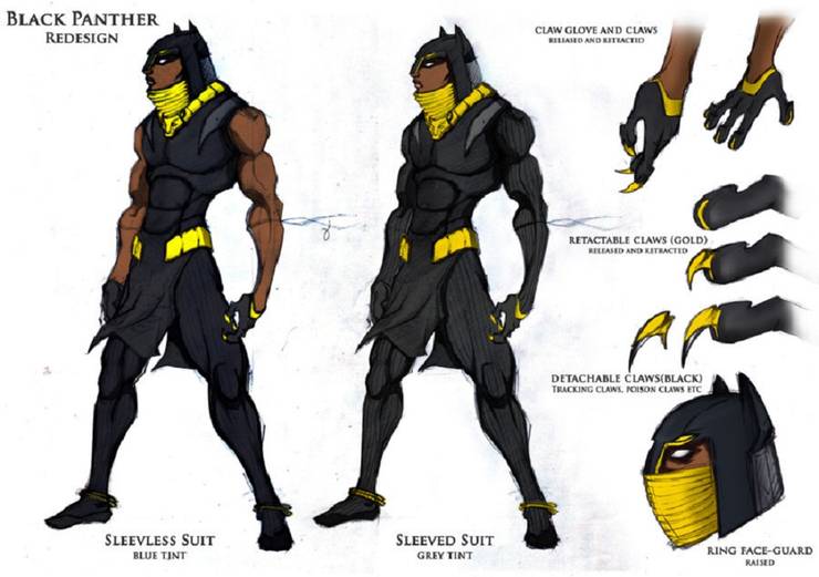 15 Superhero Costumes Made Better By Fan Art Cbr