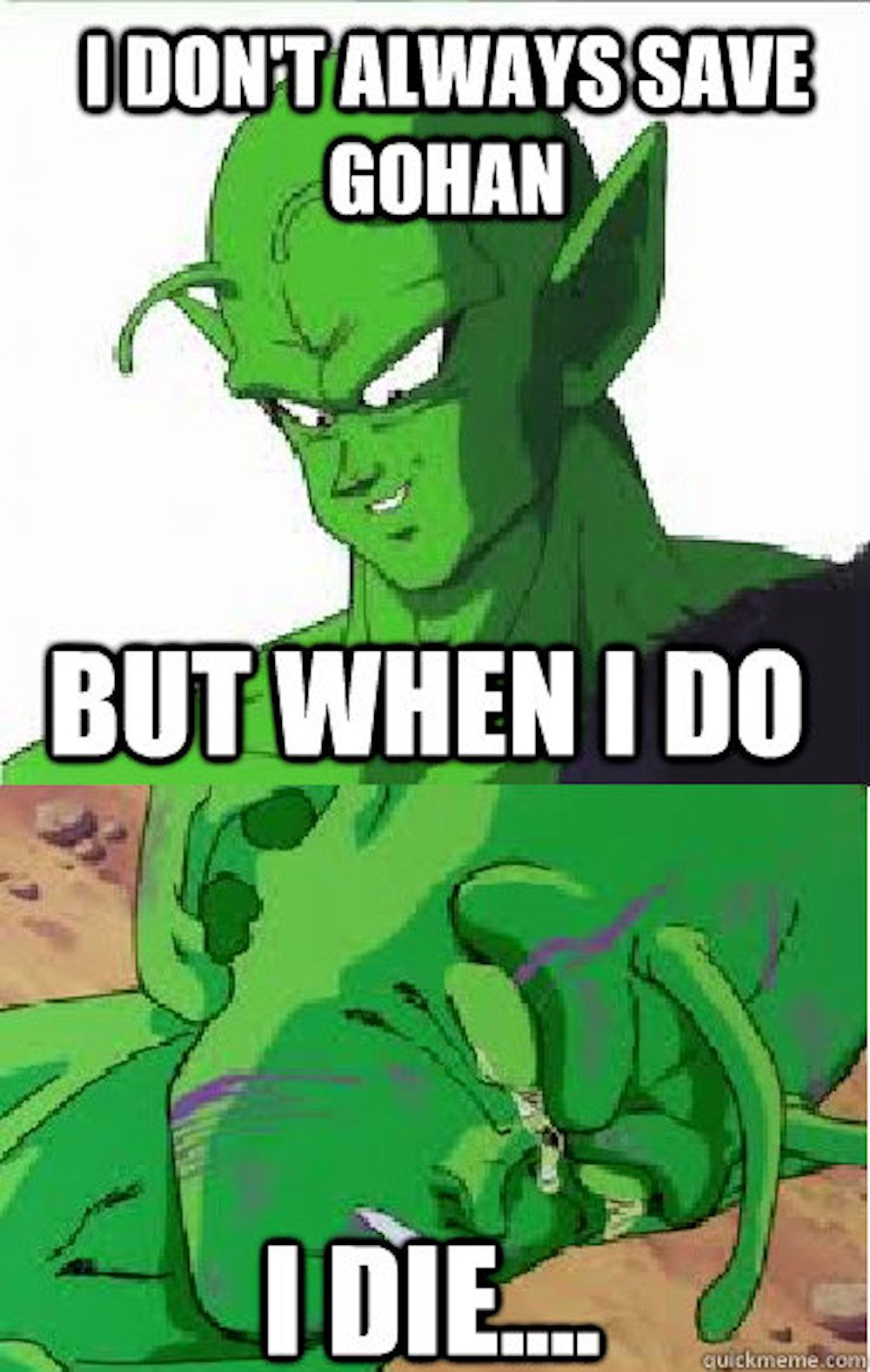 Dragon Ball 15 Hilariously Dank Piccolo Memes