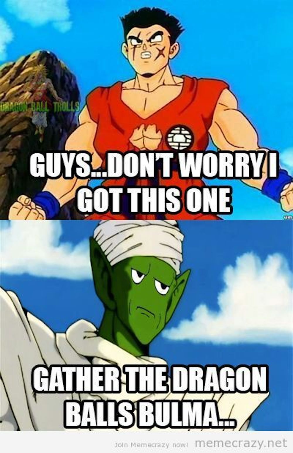 Dragon Ball 15 Hilariously Dank Piccolo Memes