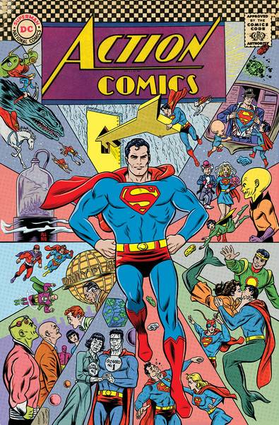Action Comics #1000 Variant Covers Released