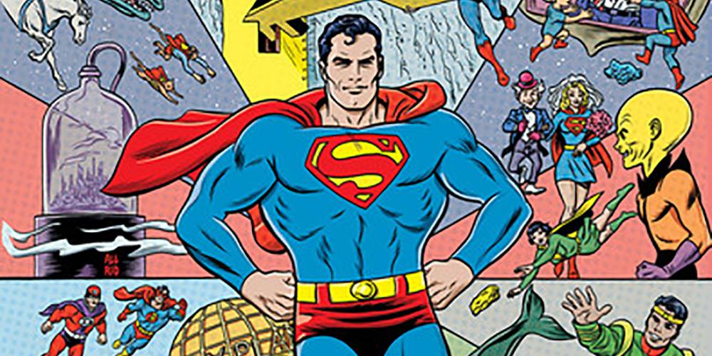 Action Comic Colours Action Comics #1000 Variant Covers Released