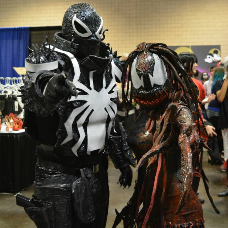 15 Impossible Venom And Carnage Cosplays Cbr 15 Impossible Venom And Carnage Cosplays Cbr
