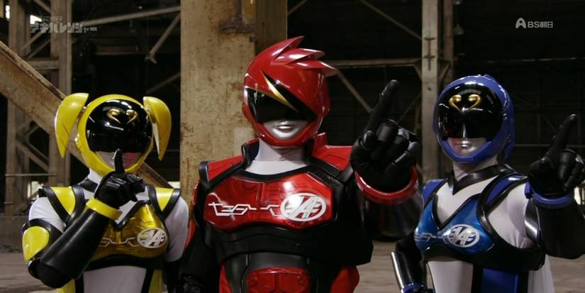 No No Power Rangers: The 20 Most Blatant Power Rangers Rip-Offs