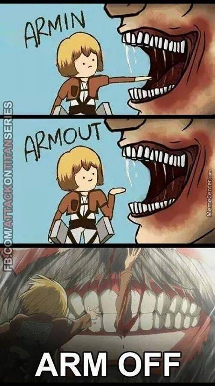 Attack On Titan: 19 Hilariously Dank Memes