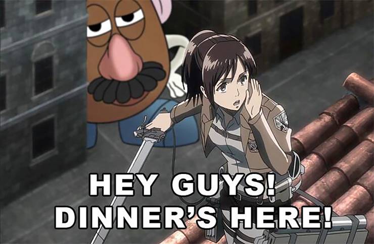 Top 15 Funny Attack On Titan Memes Myanimelist Net