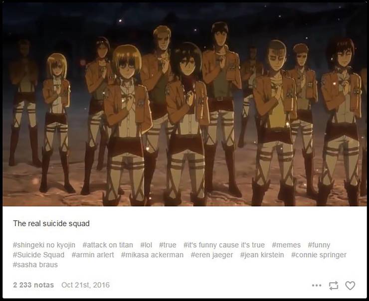 Funny Attack On Titan Quotes Quotesgram