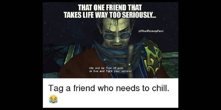 Final Fantasy Memes Cbr Final Fantasy Memes Cbr