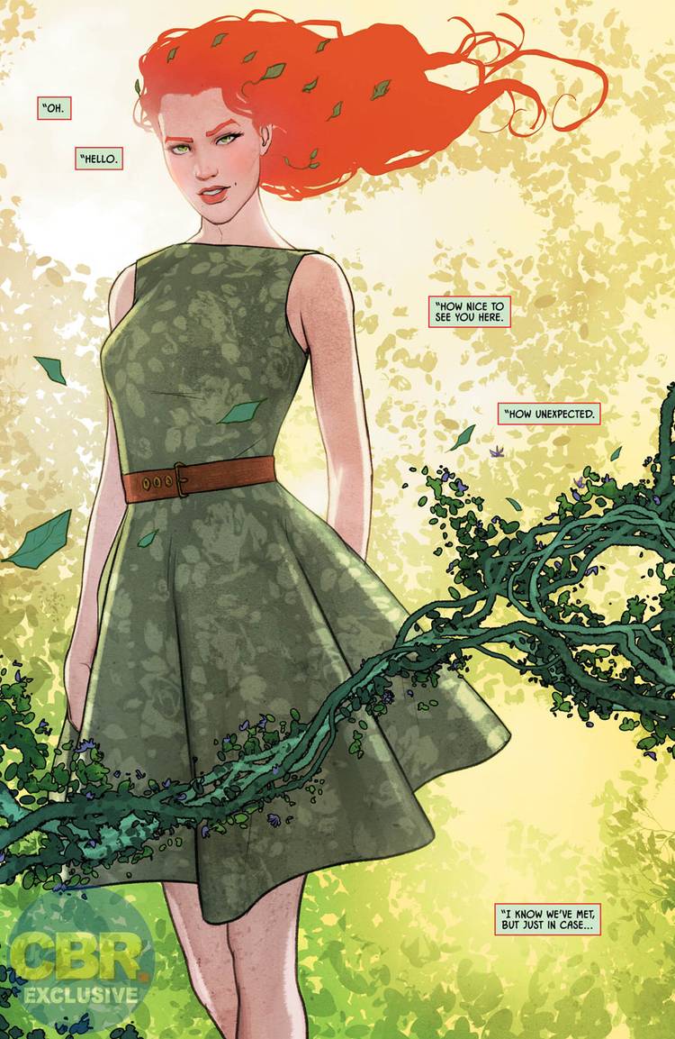 EXCLUSIVE: Poison Ivy Goes Global in Batman #41