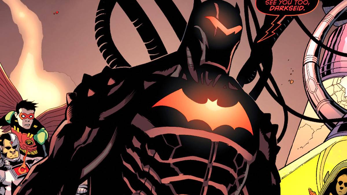 Detective Comics: Batman's Hellbat Armor, Explained
