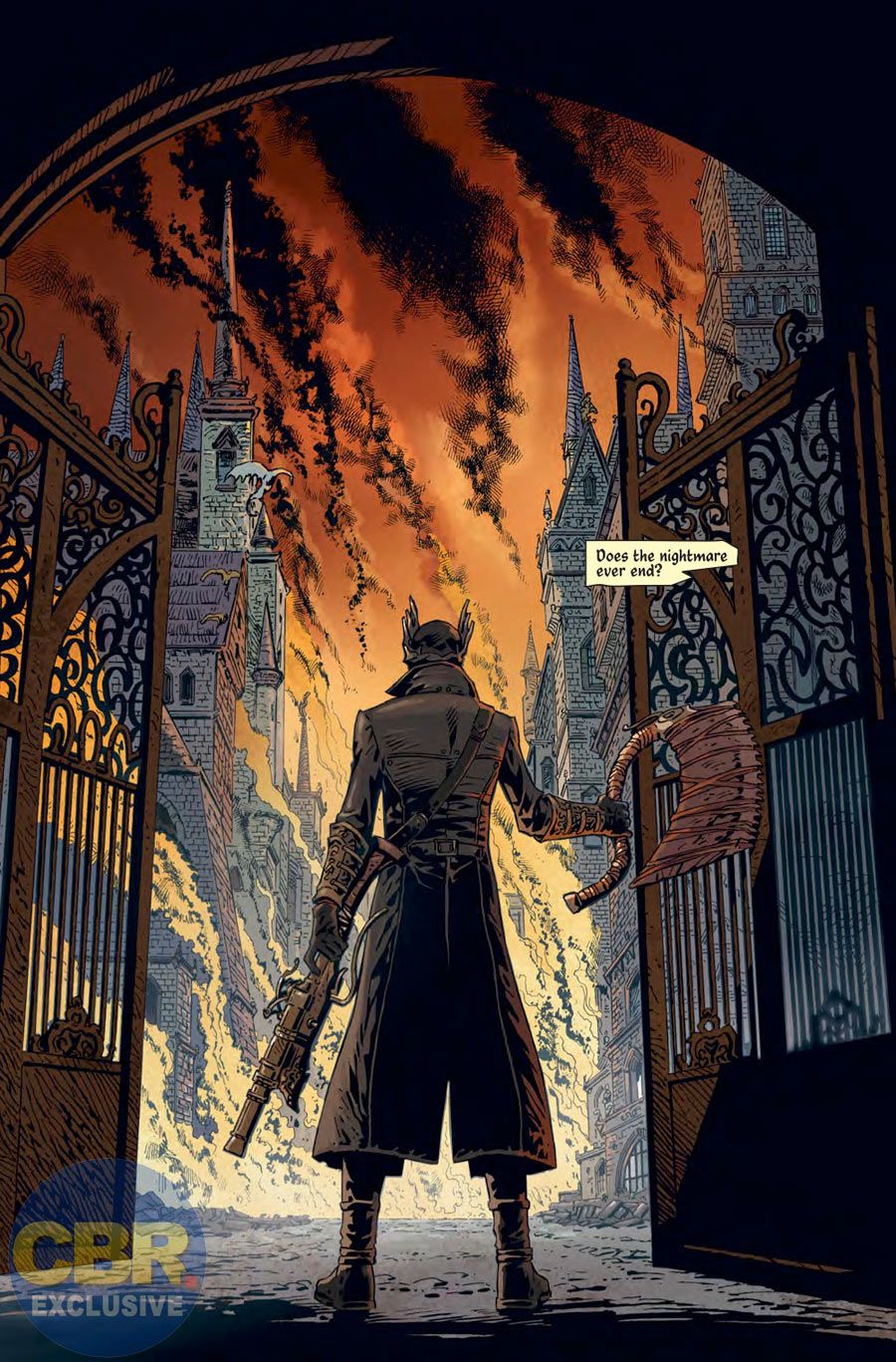 bloodborne torrent download on Exclusive Bloodborne 1 By Ales Kot Piotr Kowalski Cbr