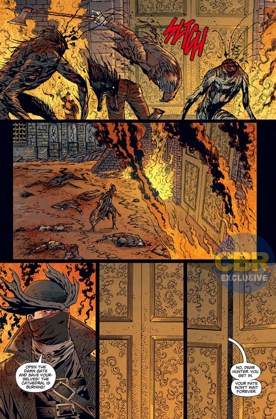 bloodborne torrent download on Exclusive Bloodborne 1 By Ales Kot Piotr Kowalski Cbr