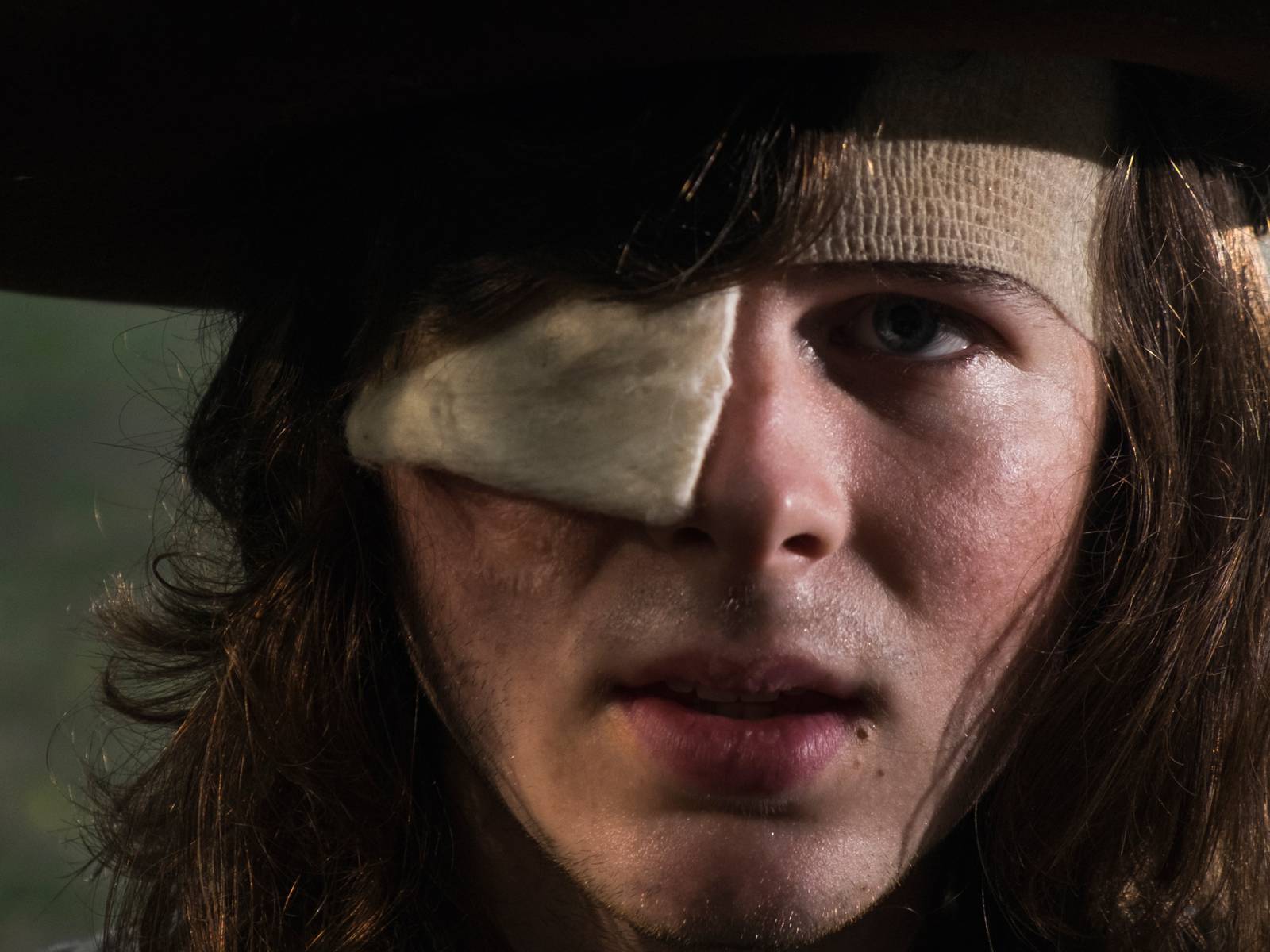 Chandler Riggs Norman Reedus The Walking Dead Walk Of