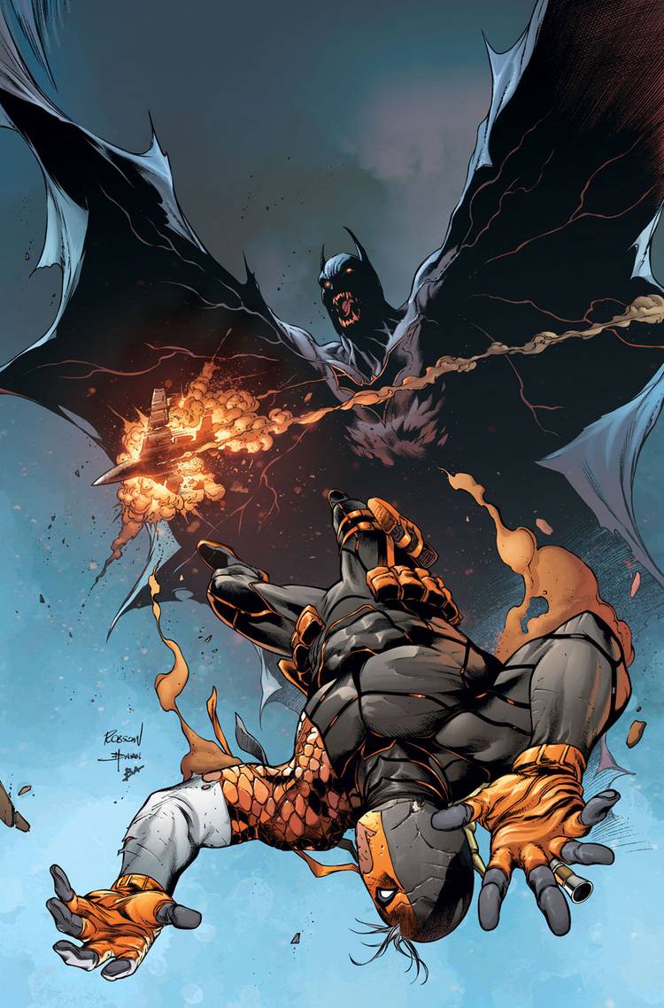 DC Comics' May 2018 Solicitations