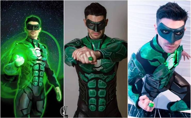 Green Lantern Cosplay Porn - Jaw-Dropping Green Lantern Cosplays | CBR