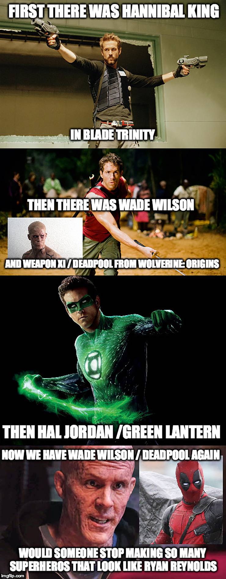 The Green Pool 15 Dank Green Lantern Vs Deadpool Memes Cbr
