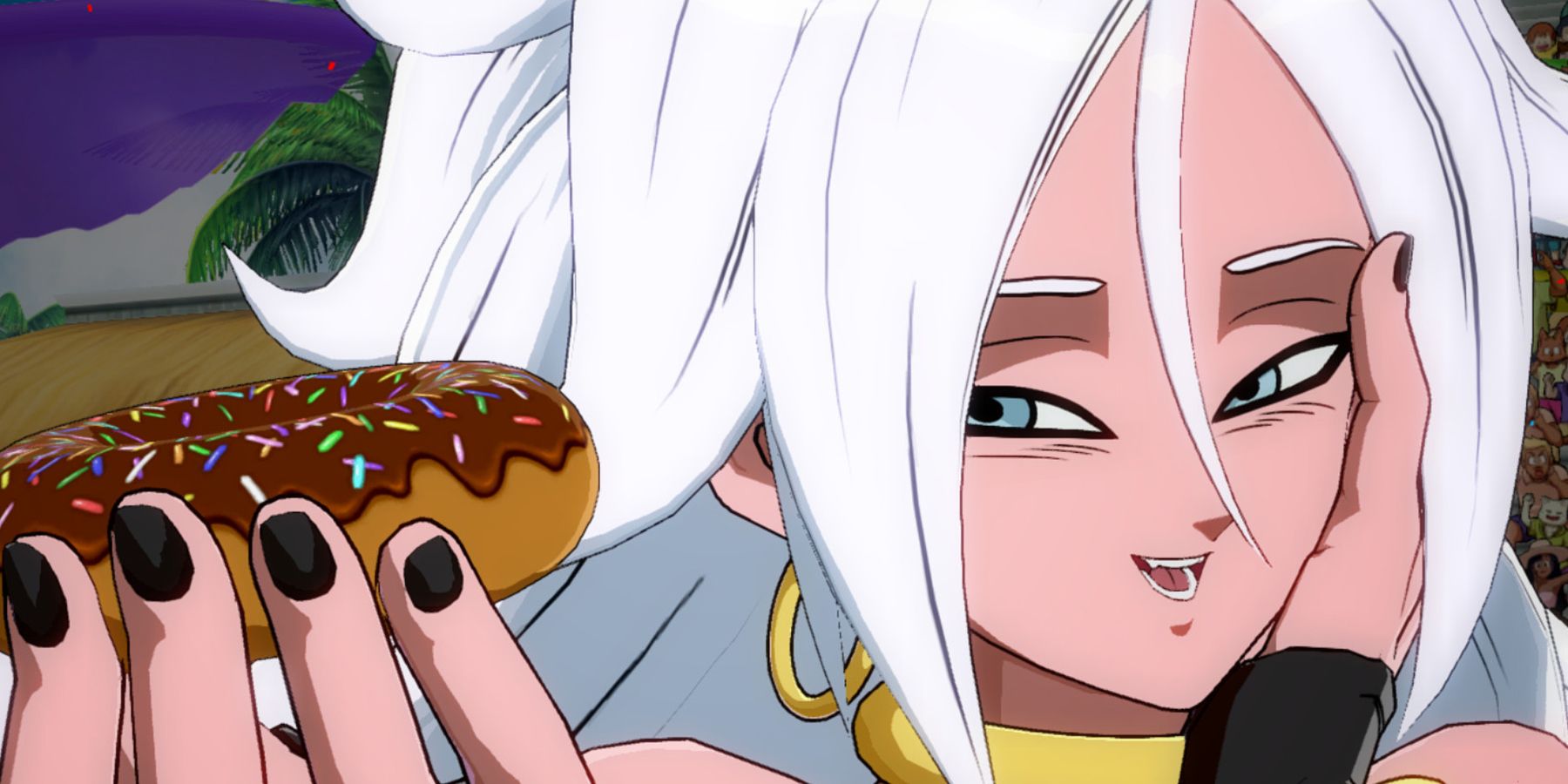 Is Dragon Ball Fighterz S Android 21 Canon Cbr