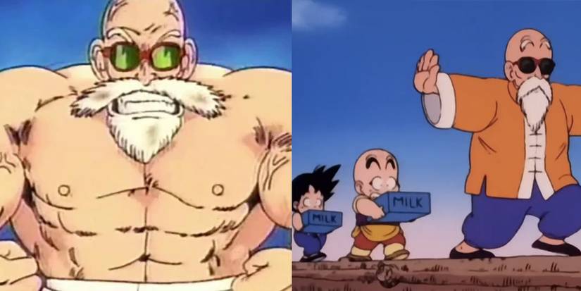 Dark Facts About Master Roshi From Dragon Ball Z