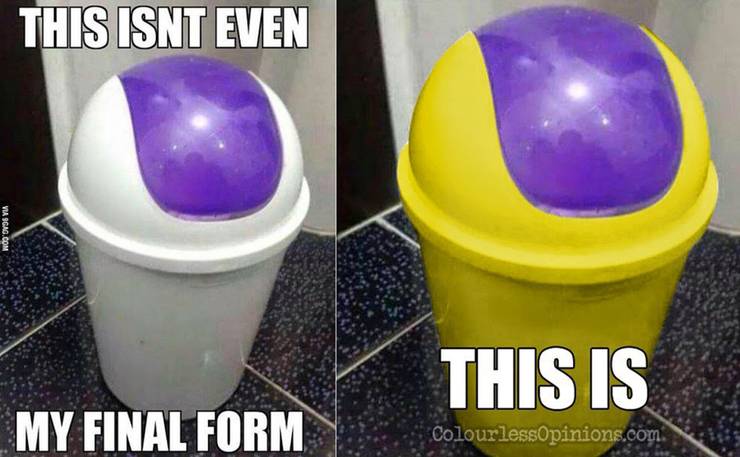 Final Forms 20 Hilarious Dragon Ball Villain Memes Cbr