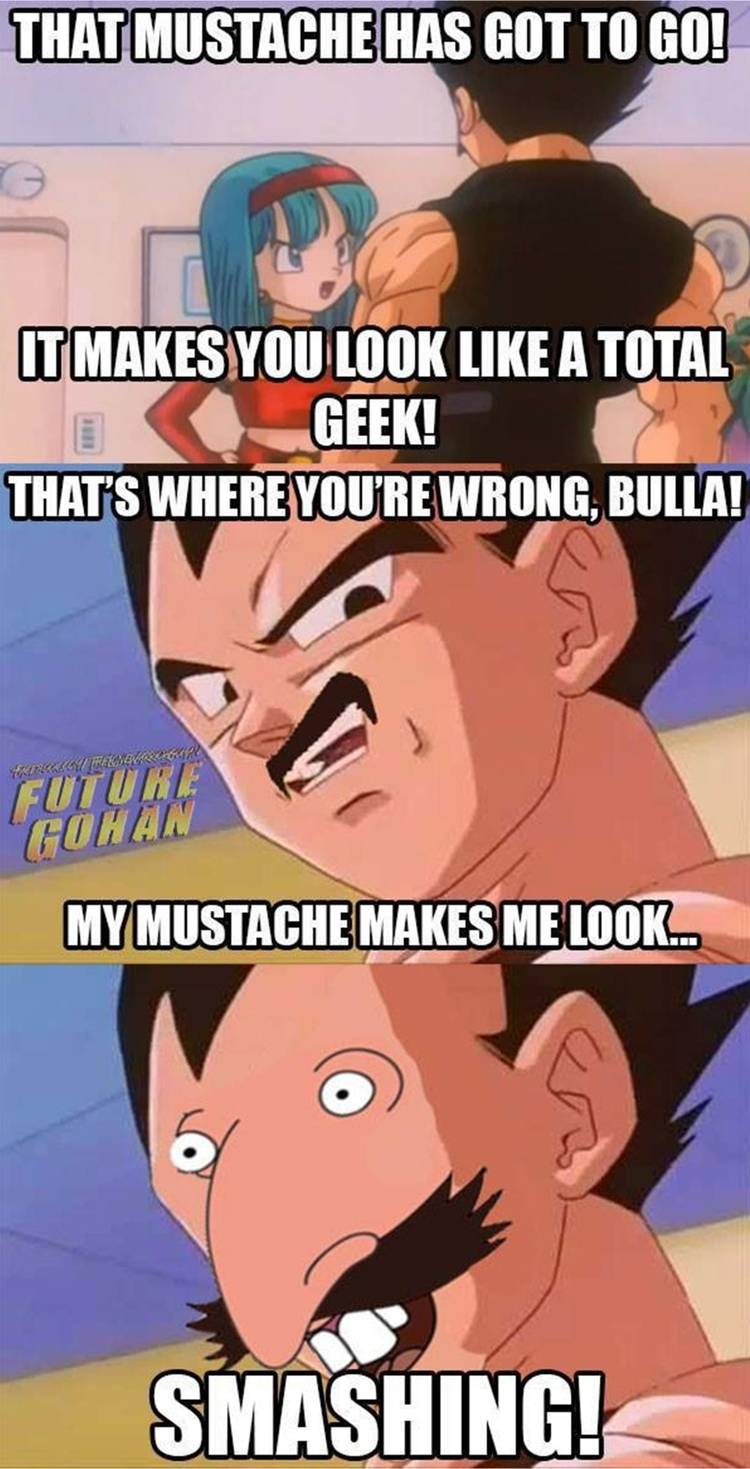 Funny Vegeta Memes