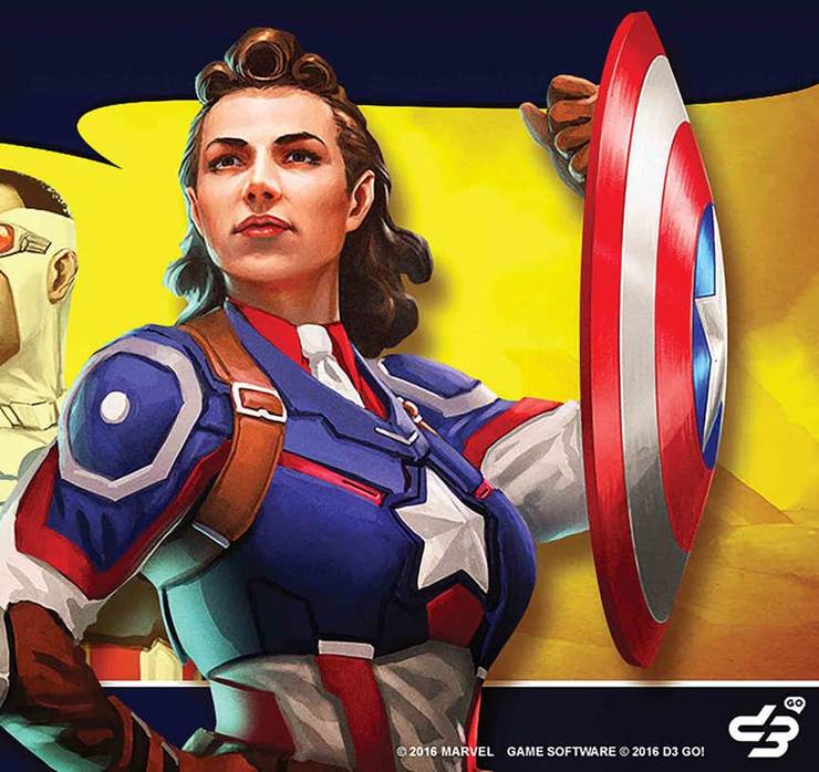 Marvel S Peggy Carter Becomes Captain America Cbr