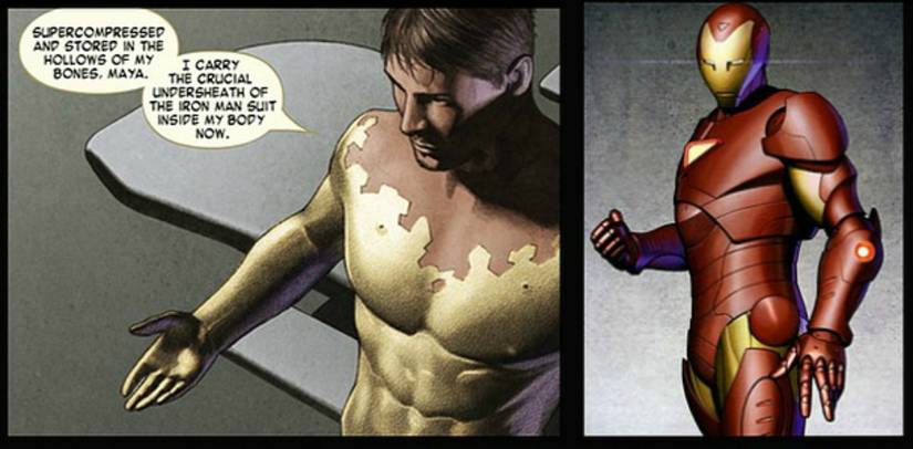 Tony Stank: The 15 Grossest Facts About Iron Man's Armor
