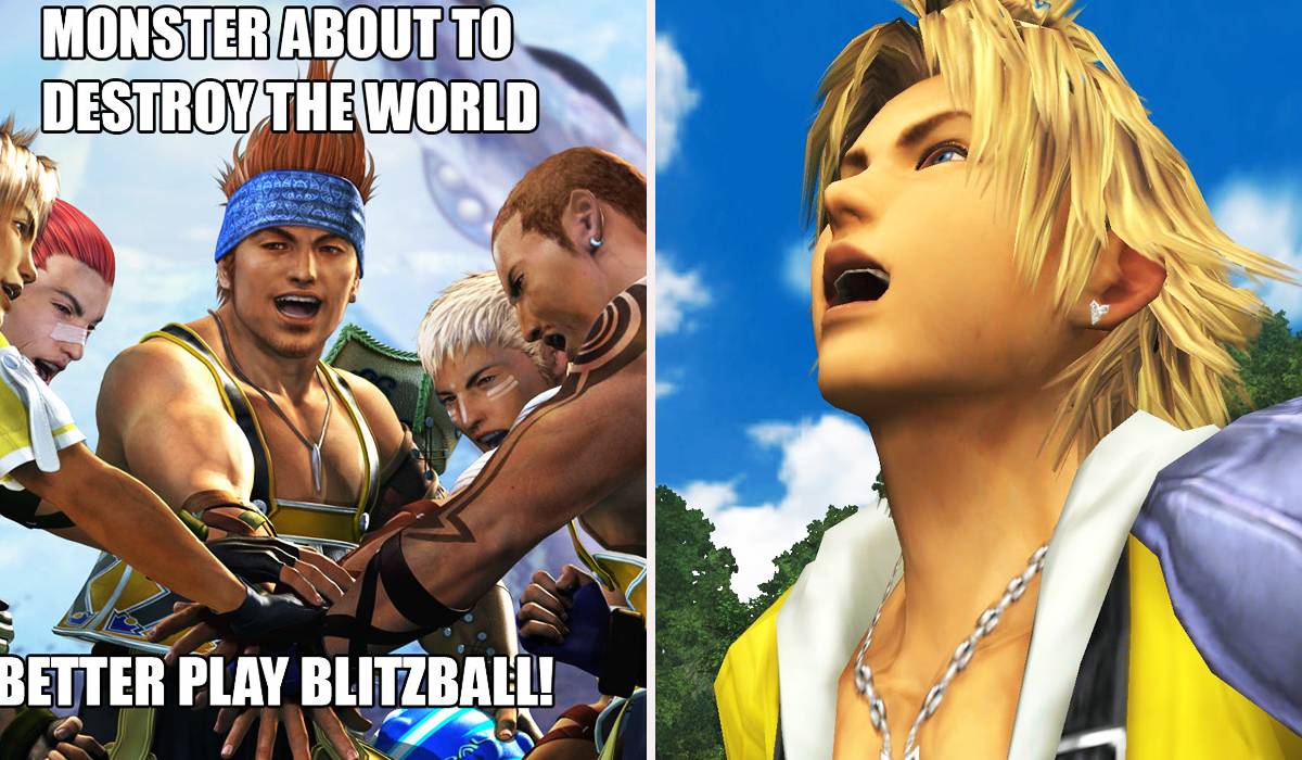 Final Fantasy Memes