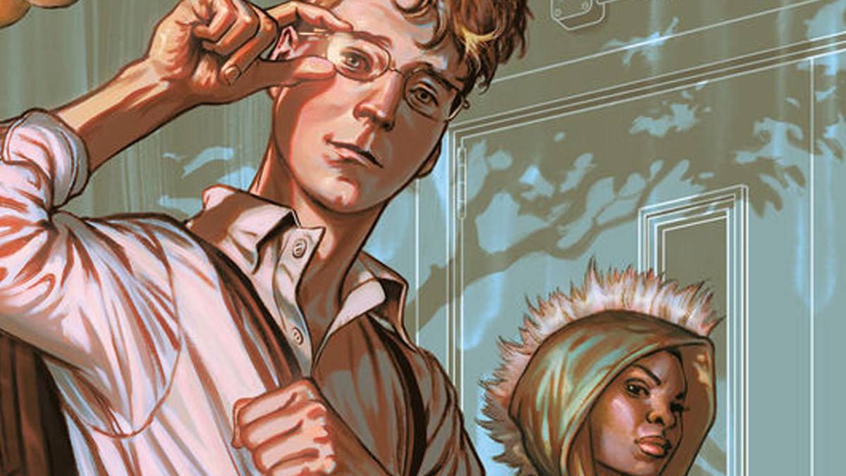 EXCLUSIVE: The Teacher Becomes the Student in Giles #1