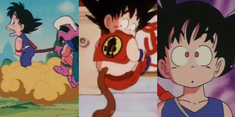 Tail Examples Dragon Ball: When Was Goku's Tail Removed?