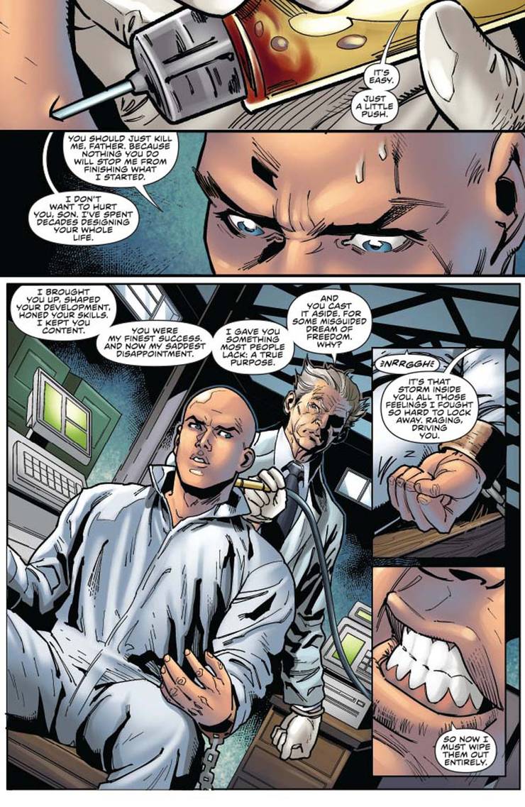 Preview Agent 47 Birth Of The Hitman 4 Cbr Preview Agent 47 Birth Of The Hitman 4 Cbr
