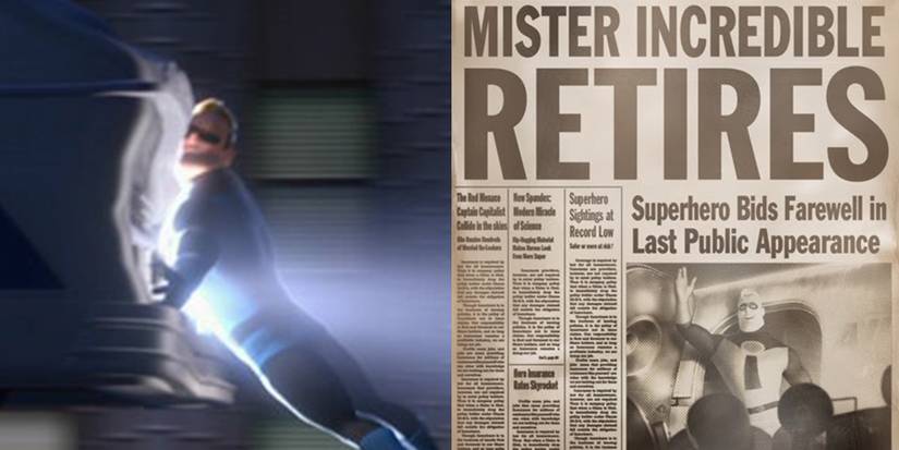 15 Dark Facts About Mr. Incredible