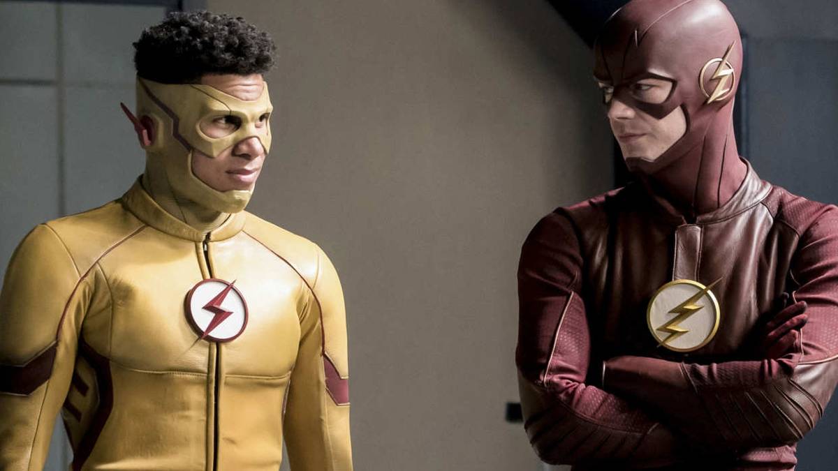 kid flash flash season episode 14 full episode
