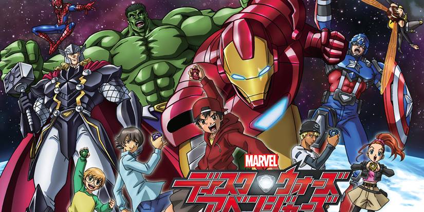 Marvel Disk Wars: The Wildest Marvel Show You've Never Seen, Explained