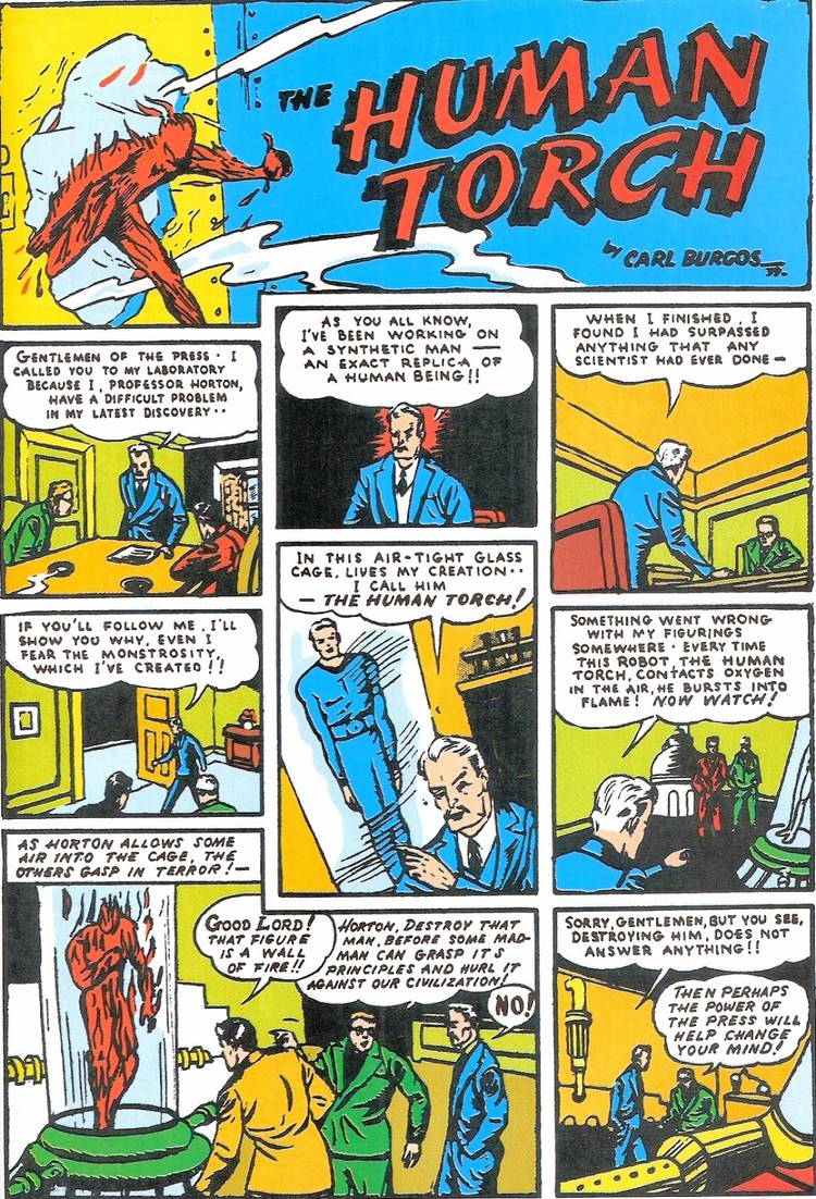 When did Unstable Molecules First Show Up at Marvel?