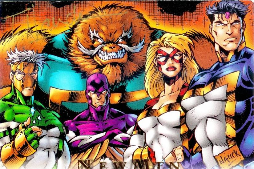 Superheroes From the 90's That Were Blatant Rip-Offs