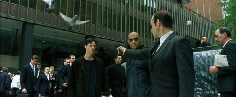 Matrix Neo Fall Secret Powers Of Neo From The Matrix