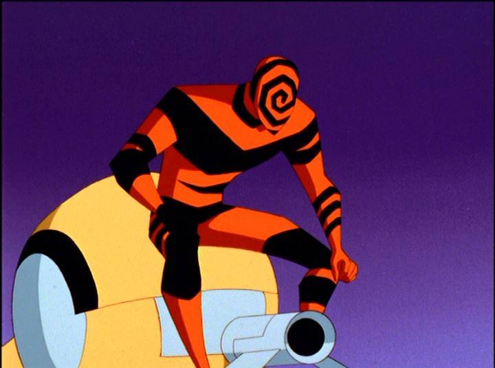 Aaron Inque How Geriatric Bruce Wayne Returned to Action in Batman Beyond