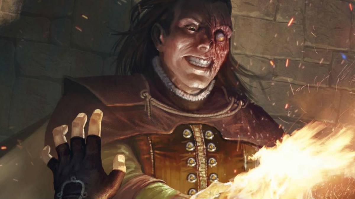 The Witcher Set Photos Reveal Vilgefortz in Full Costume