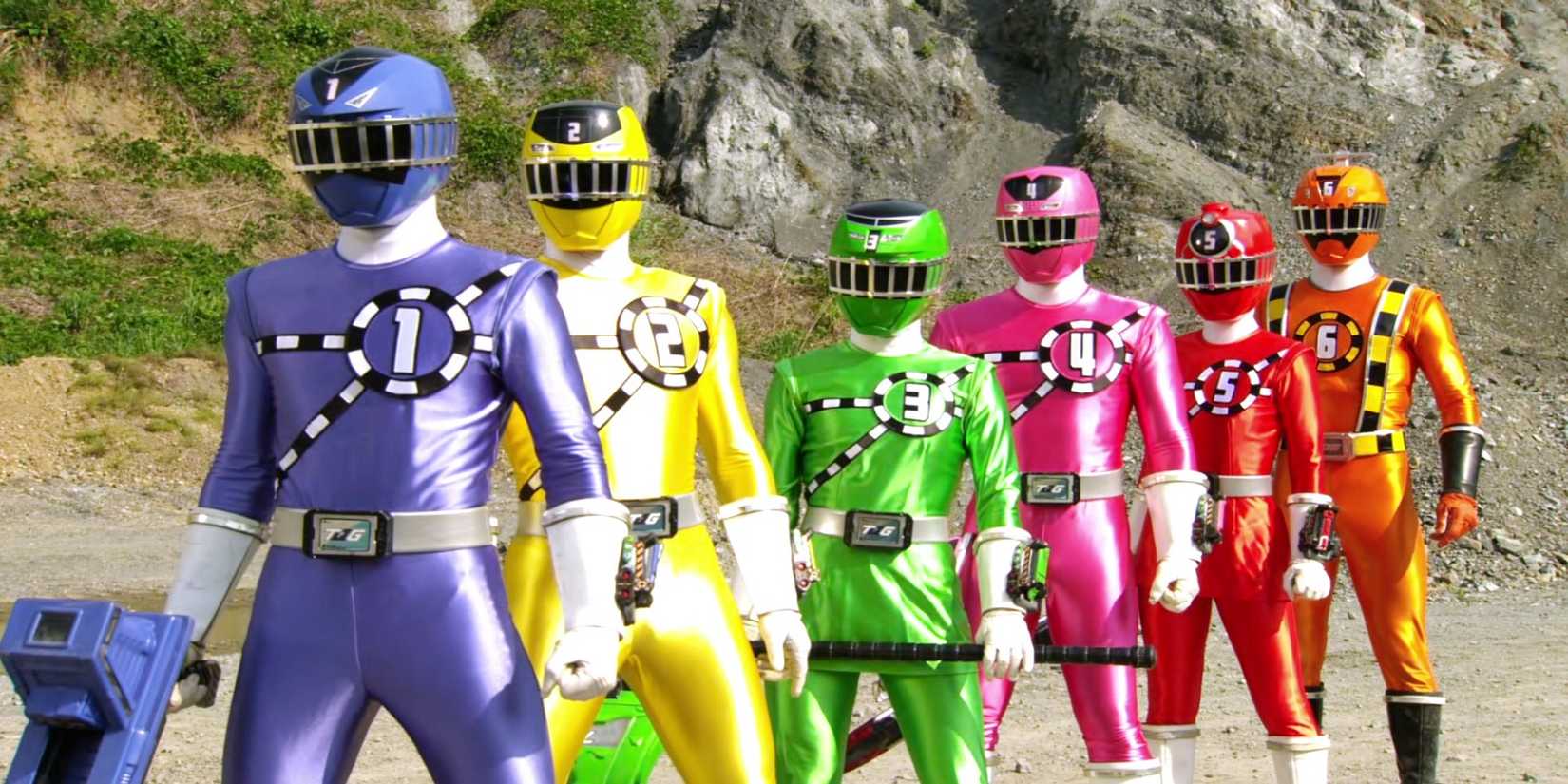 Jajaran Karakter Ressha Sentai ToQger