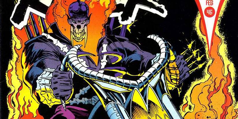 20 Strange Things Fans Never Knew About Ghost Rider's Bones
