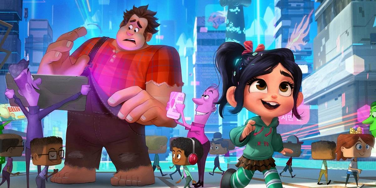 New Ralph Breaks the Internet Footage Debuts Gadot's Shank, Slaughter Race