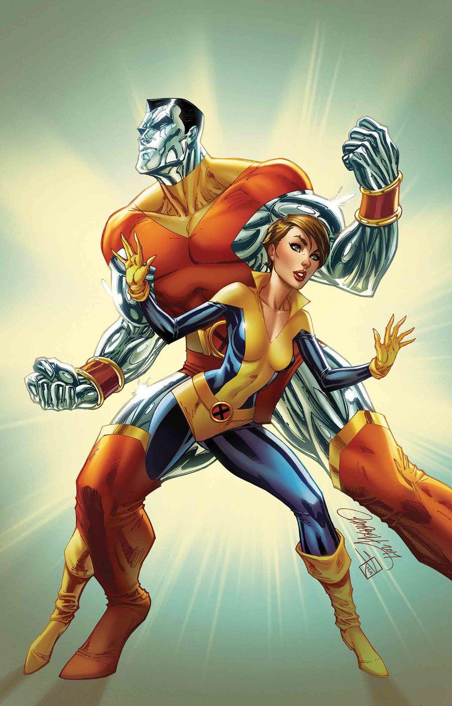 X-Force Esad Ribic X-Men Cable Revolution TPB by Robert Weinberg Michael Ryan 